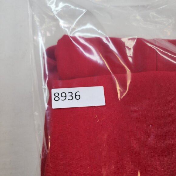 Vintage Pants Suit First Focus Red 13/14 Pockets Clown Mother Wedding Event Hat - Picture 16 of 16